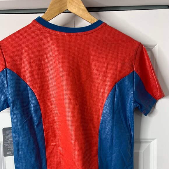 Disney Marvel Spider-Man Kids T-Shirt – Size 11–12 – Red & Blue – NWT - Picture 7 of 12